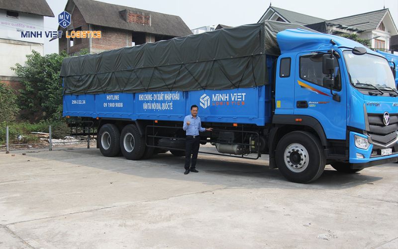 Minh Việt Logistics cung cấp dịch vụ ghép hàng lẻ đi các tỉnh